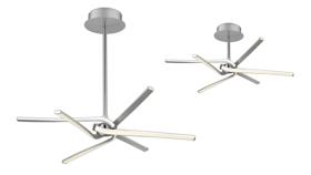 Knot Ceiling Lights Mantra Sputnik Style Knot Ceiling Lights Mantra Sputnik Style